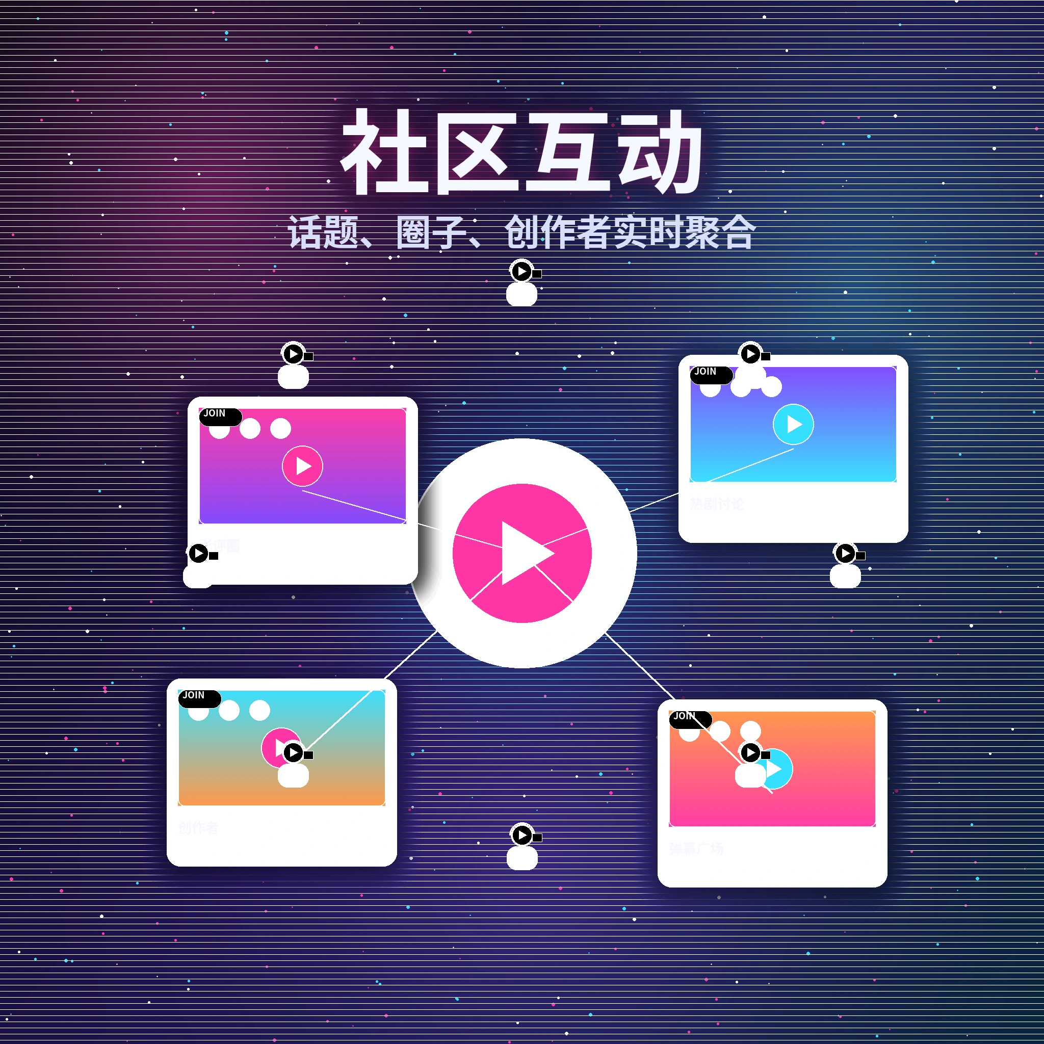 黑料网社区话题与创作者互动展示